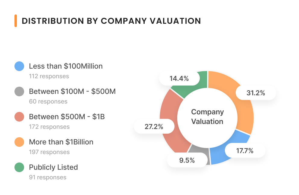 Distribution by Company Valuation