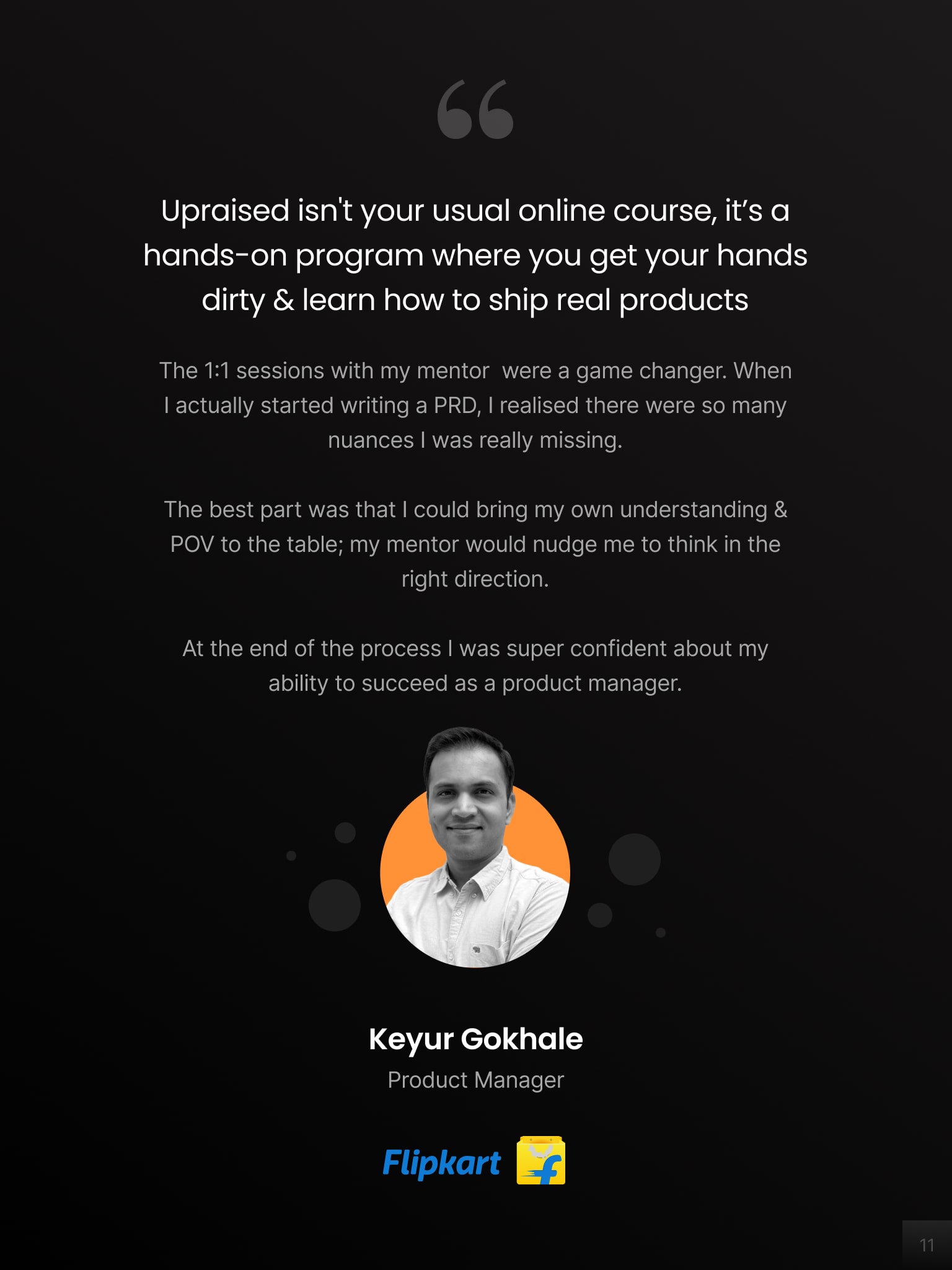 Product Management Launchpad Curriculum Page 11