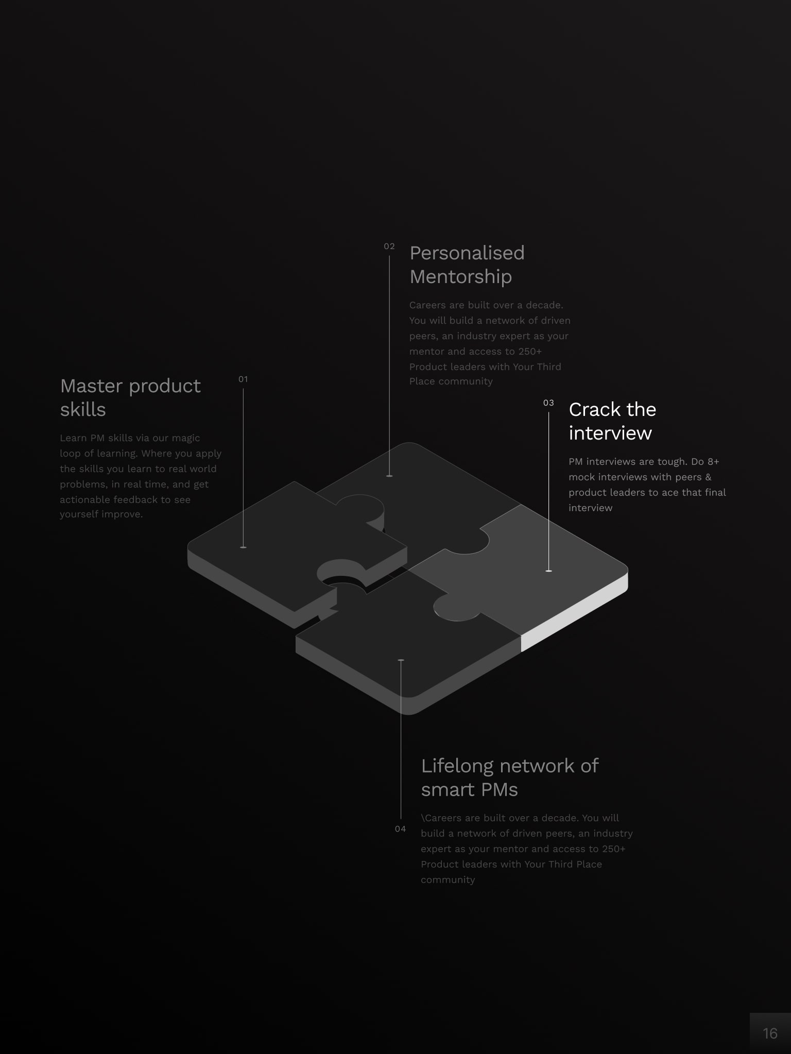 Product Management Launchpad Curriculum Page 16