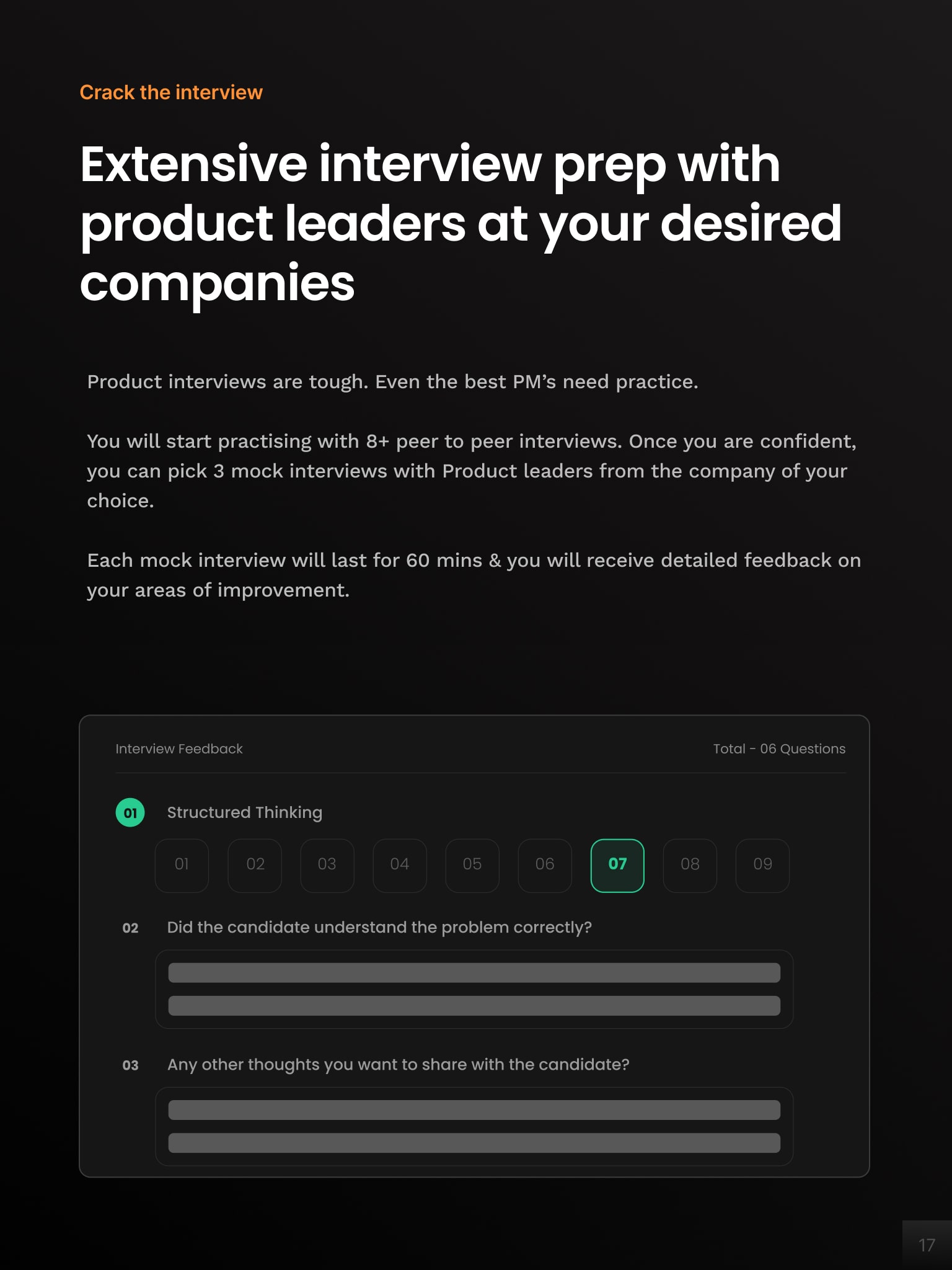 Product Management Launchpad Curriculum Page 17